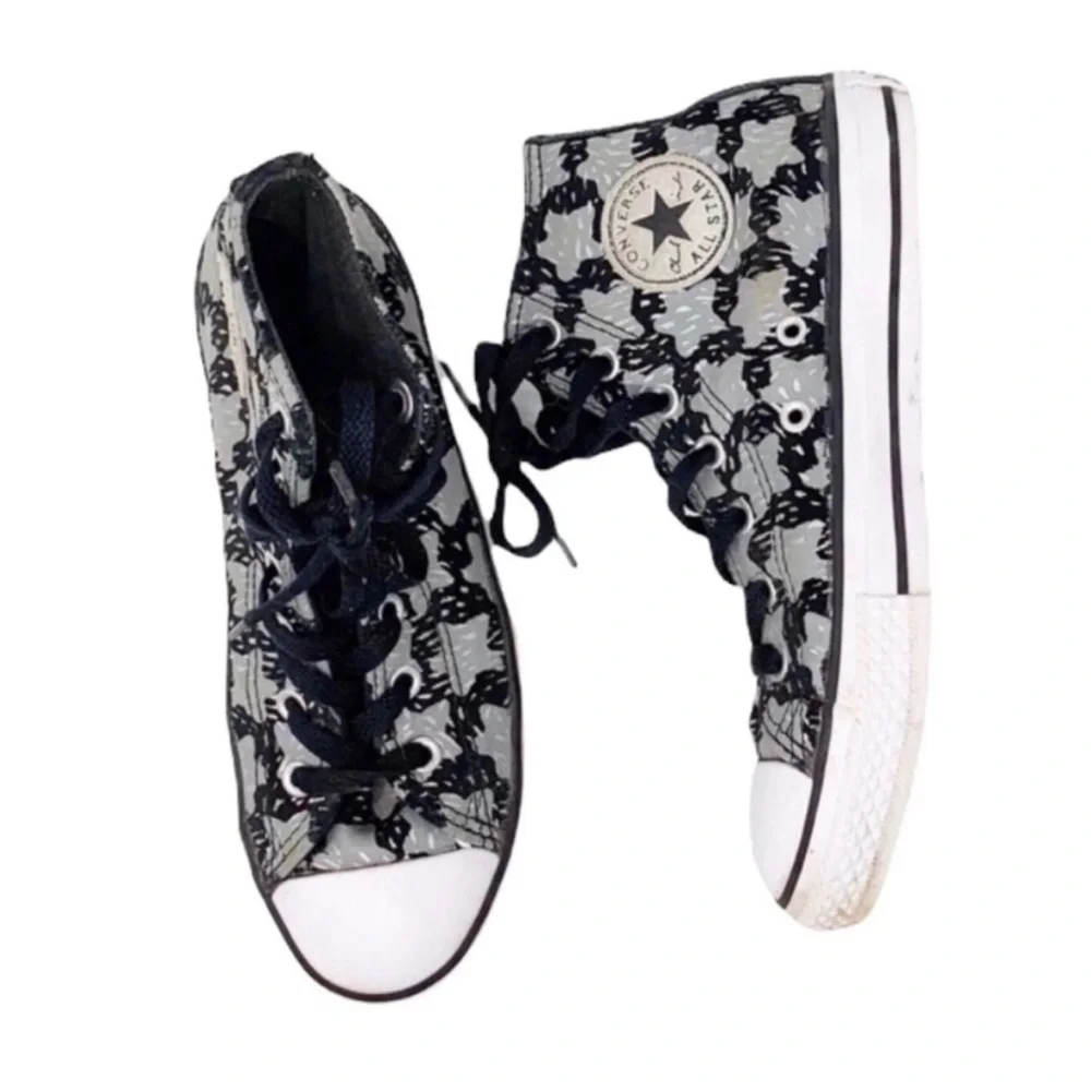 CONVERSE high top tennis shoes 2